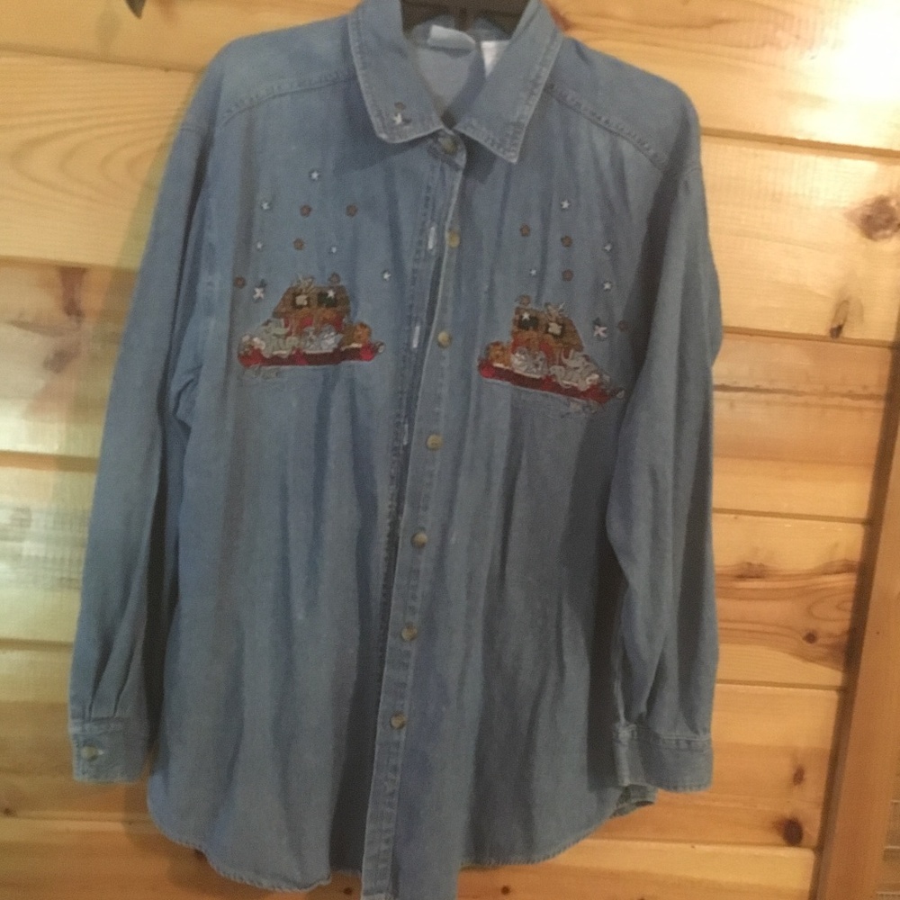 Noah Embroidered Shirt